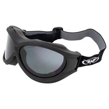 BURNING MAN SPECIAL - Big Ben Fit Over Motorcycle Goggles Anti Fog Smoke Lens