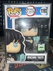 Funko Pop Demon Slayer: Muichiro Tokito 1193 Funkon 2022 HQ 5Y Green Sticker
