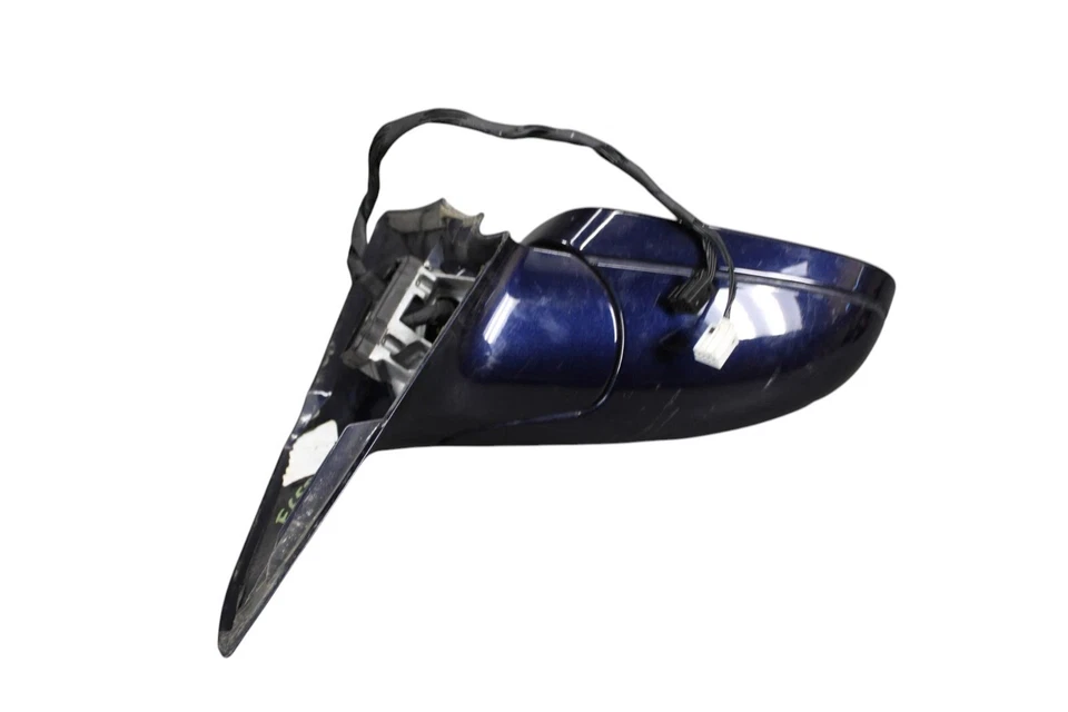 03-08 Espejo retrovisor delantero derecho puerta azul fabricante original mercedes r230 sl550 sl500 Foto 4 de 4