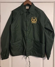 Vintage 1980's Auburn Sportswear Windbreaker Jackets (2 PACK) Men's Small