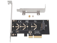 M.2 NVMe to PCIe 4.0 x4 Adapter Card 2230 2242 2260 2280 22110 Low Profile UK