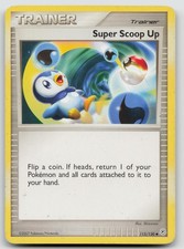 Super Scoop Up 115/130 (Piplup Cameo) Diamond & Pearl Pokemon MP C807 on eBay