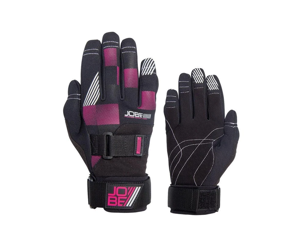 Jobe Progress Gloves ladies pink Handschuhe Wakeboard Wasserski Kite Surf