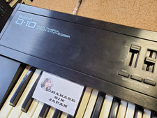 Roland D-10 Multi Timbral Linear Synthesizer New Battery New Buttons Japan