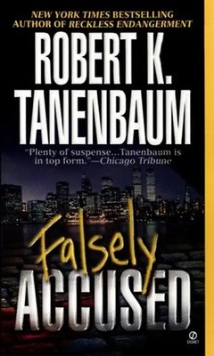 Falsely Accused - Robert K. Tanenbaum