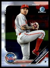 2019 Bowman Chrome Prospects JoJo Romero Philadelphia Phillies #BCP-37