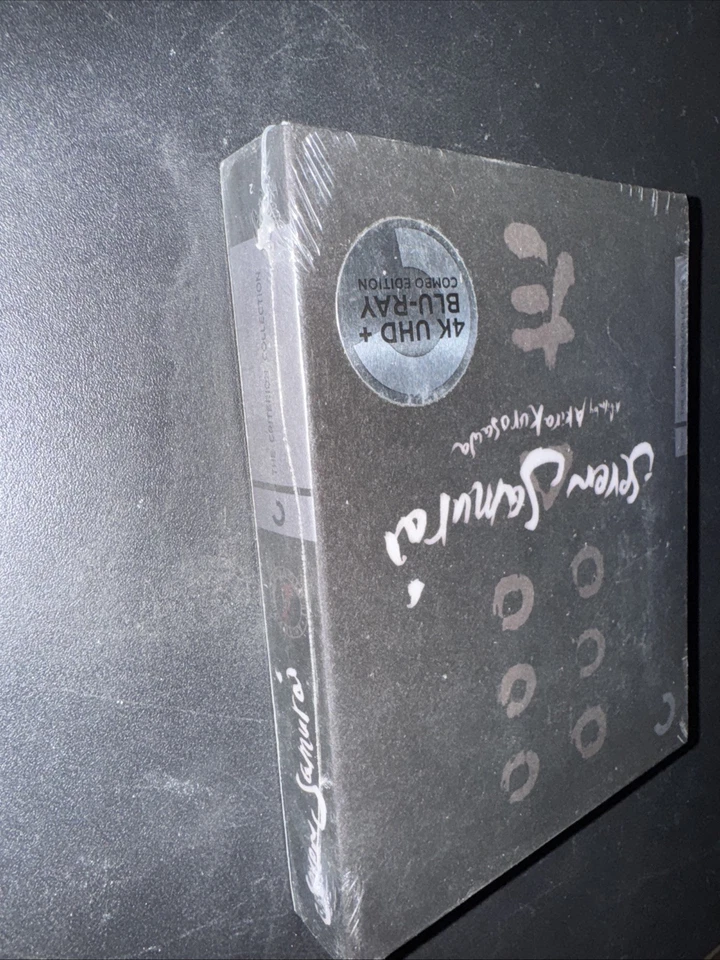Seven Samurai (3-Disc 4K/Blu-ray, 2024, Box Set CRITERION)New/Sealed,Ships FREE! - Image 4 of 4