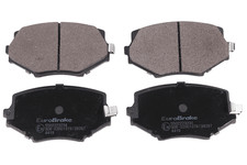 Bremsbelagsatz Scheibenbremse Vorderachse für MAZDA MX-5 I II