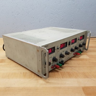 Vector-Vid WP-707B Regulated Dual DC Power Supply, 0-32V, 0-5A - USED