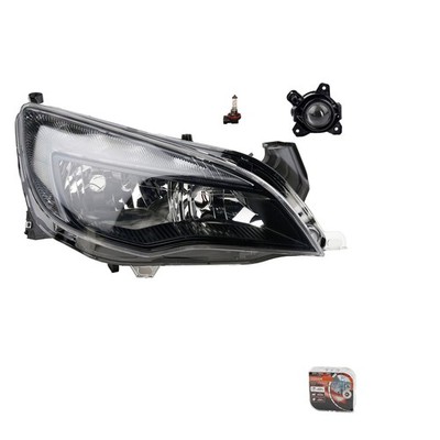 Scheinwerfer + Osram Night Breaker Laser passend für Opel Astra J 09/12- H7 H7 R