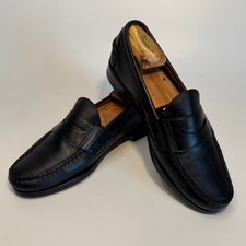 NEW HEELS Rancourt x Allen Edmonds Everett Penny Loafer Made in USA 8.5 Wide E