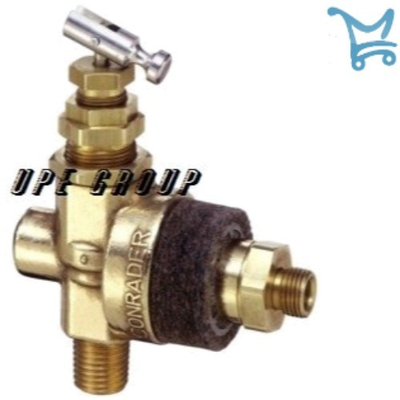 #ad Air Compressor Pilot Unloader Valve Brass 0.25 inch Inlet 95 125 PSI Compatible $97.98