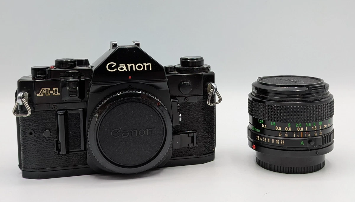 Canon A-1 Film Cameras for sale | eBay