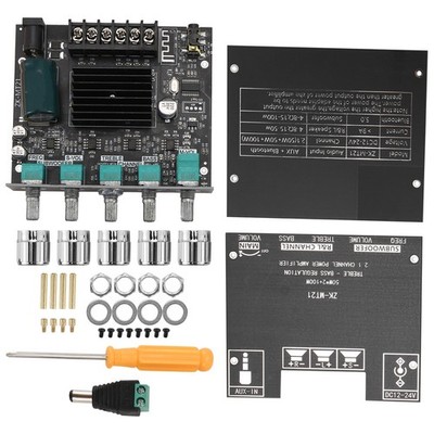 -MT21 Digital  Amplifier Board 50Wx2+100W 2.1 Channel AUX+BT5.0 High Low 2815