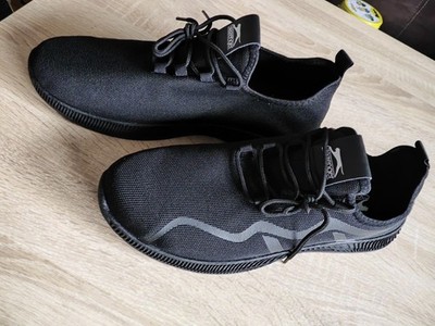 Slazenger Herren Sportschuhe Schwarz Gr. 44