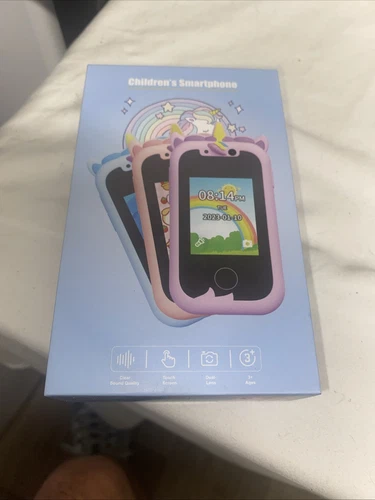 Kids Smart Phone Unicorns Gifts for Girls 6-8 Year Old Touchscreen Toy Cell
