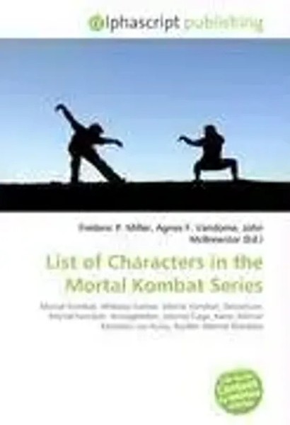 Frederic P. Miller (U. A.) | List Of Characters In The Mortal Kombat Series-image