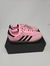 Adidas Samba Messi Indoor Soccer Shoes, Kids Size 4.5