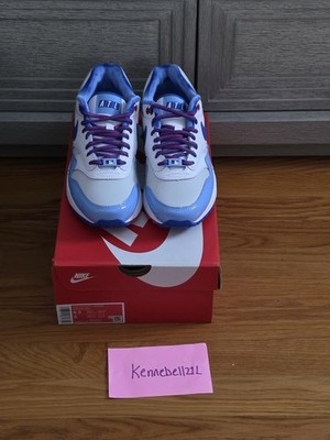 Size 6.5 Mens - Nike Air Max 1 City Connect 'ATL Braves' (IQ2932-100)