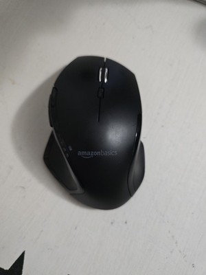 Amazon Basics Wireless Ergonomic Computer Mouse