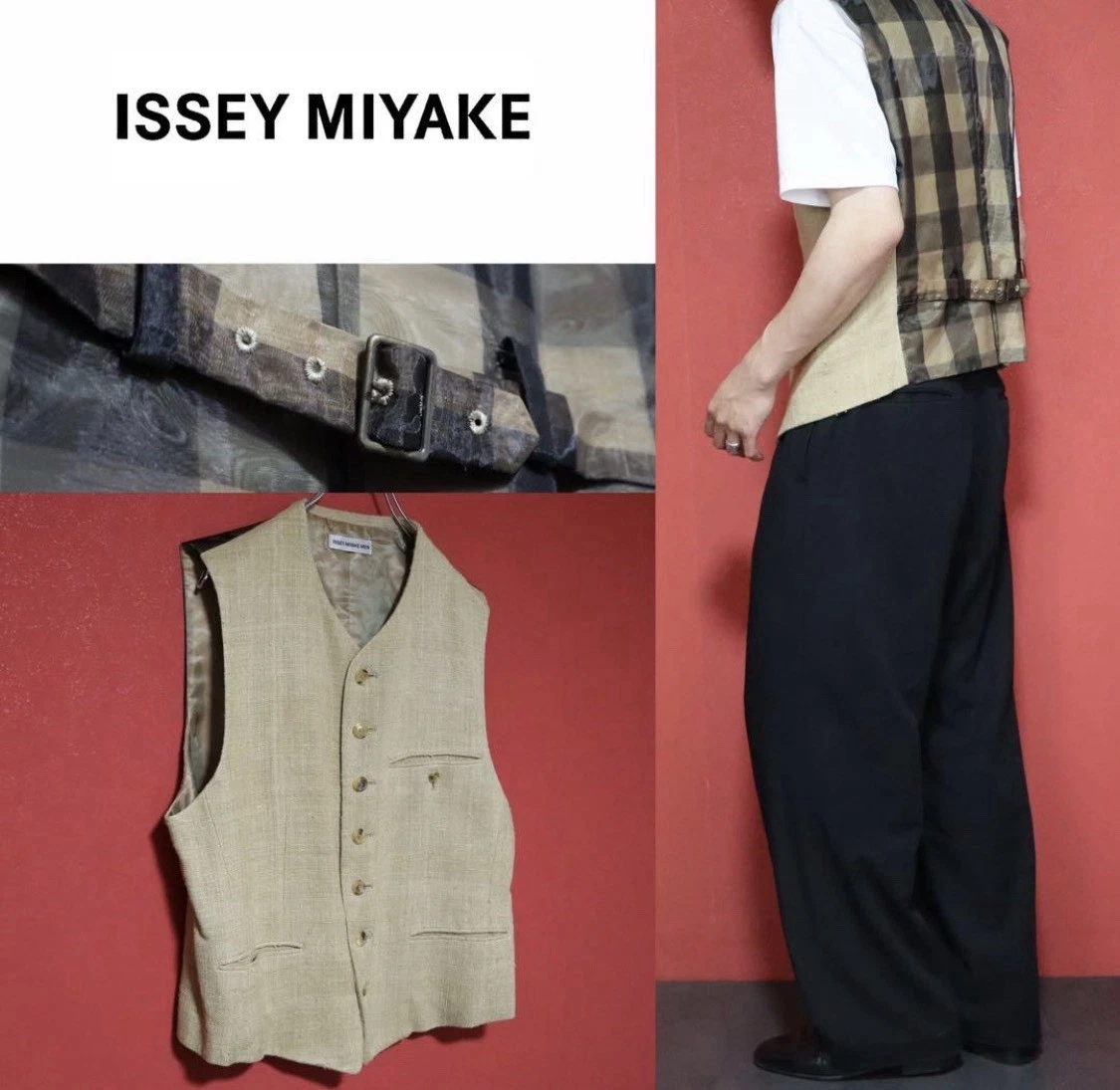 ISSEY MIYAKE Vests for Men for Sale | Shop New & Used | eBay