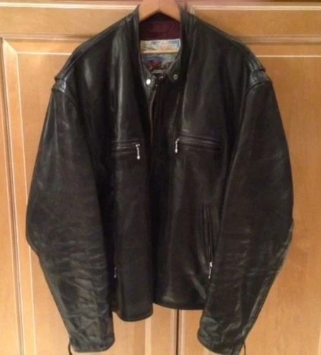 AERO OF SCOTLAND HORSEHIDE CAFE RACER - SIZE 52 - product listing photo