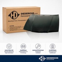 Motorhaube Diederichs 1213100 FÜR BMW Haube Motorraumhaube
