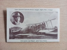 Carte Postal Transportée Par Avion De Toulouse à  Riquewihr .