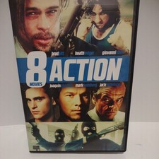 8-Movie Action Pack, Vol. 9 DVD, 2013, 2-Disc Set 