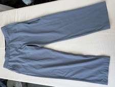 Hurley Men's Water Repellent Hybrid Performance Stretch Pant, Gray, 36x30