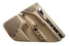 11-18 Porsche Cayenne 958 Rear Right Passenger Side Interior Door Panel Oem