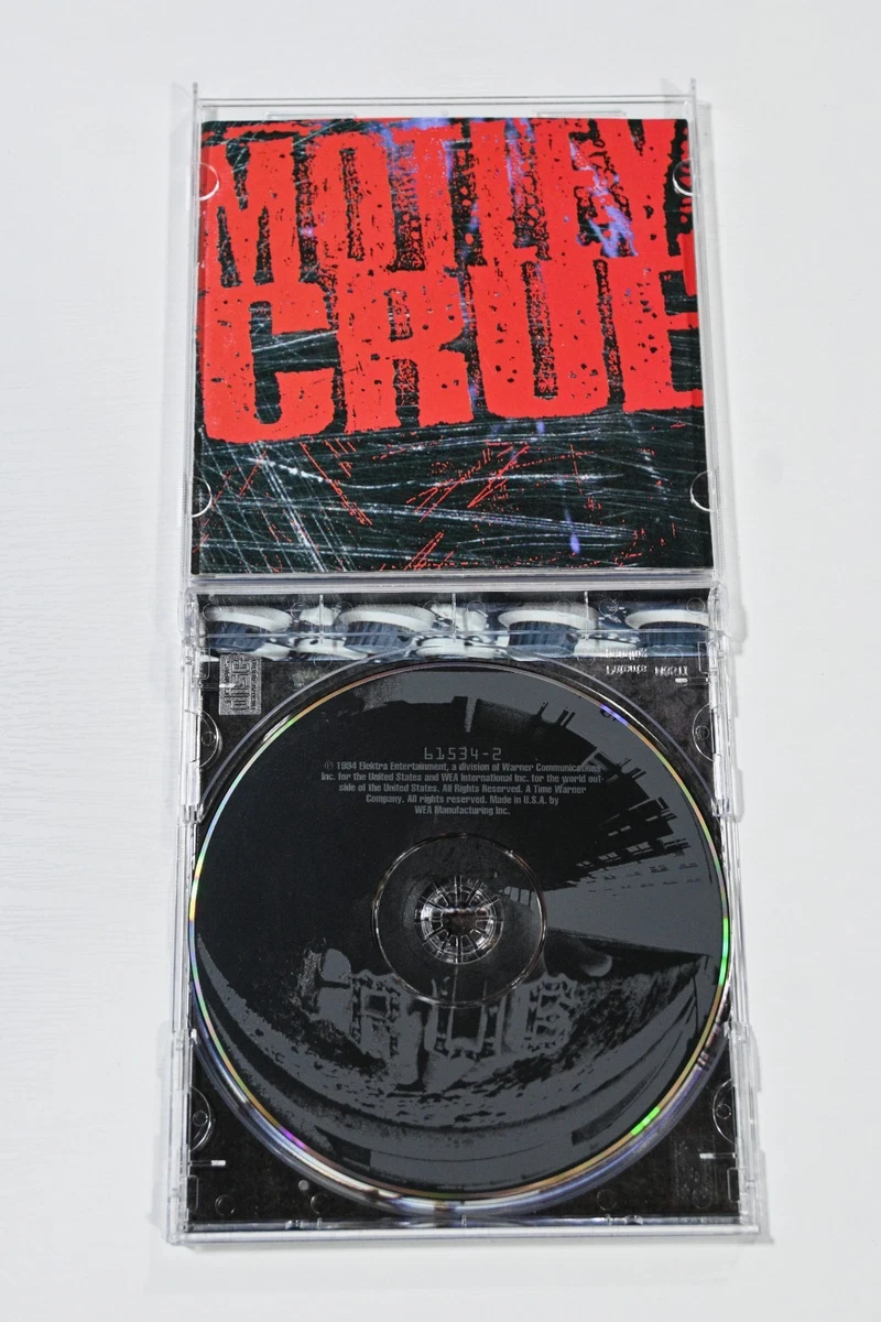 MOTLEY CRUE BROADCASTING LIVE レアCD&DVD MOTLEY CRUE BROADCASTING LIVE レアCD&DVD