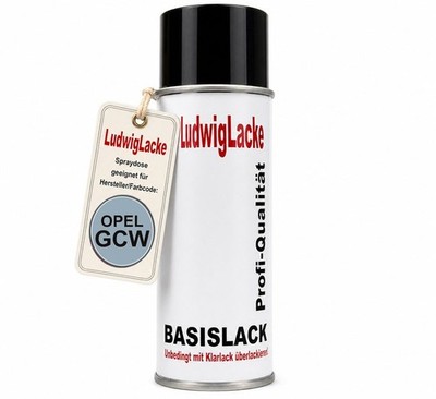 Für OPEL GCW MISTY LAKE MET Spraydose Autolack Sprühdose Basislack