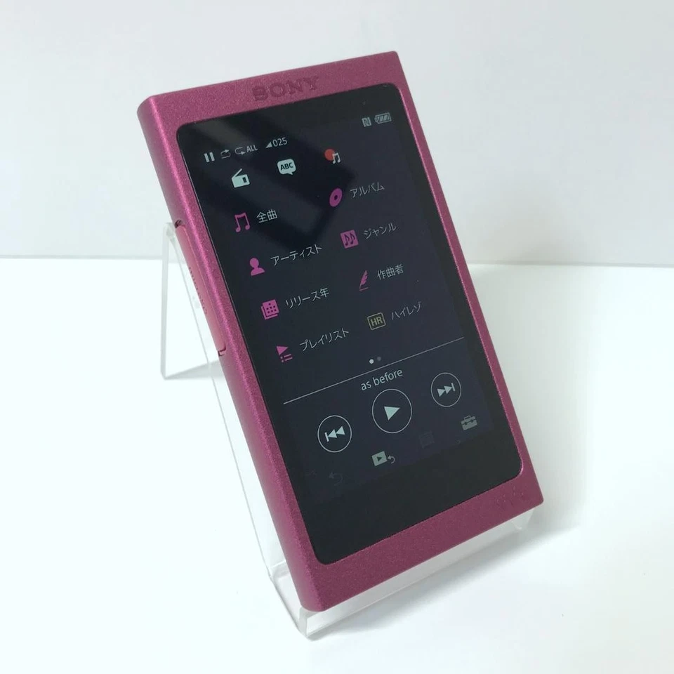 SONY Walkman NW-A35HN/M10 Hatsune Miku 10th Anniversary Megurine Luka Model - Image 4 of 4