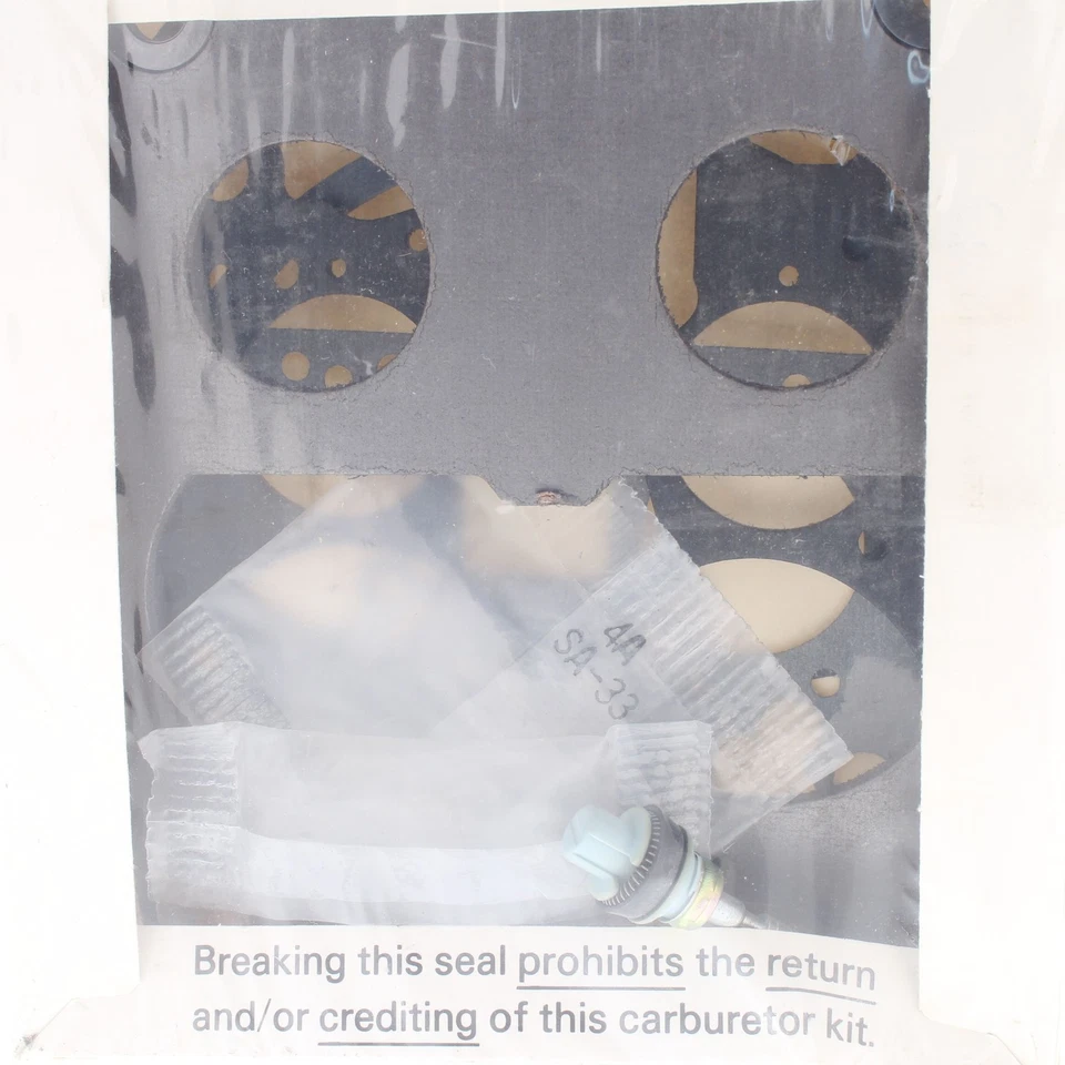Ремонтный комплект карбюратора WELLS для 77 LeSabre Catalina Firebird LeMans 4,9 л - Изображение 4 из 4