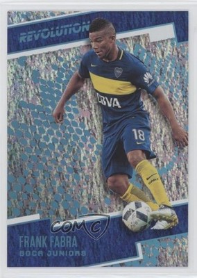 2017 Panini Revolution Magna 15/49 Frank Fabra #167 0c2