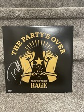 TOM MORELLO SIGNED AUTOGRAPHED PROPHETS OF RAGE VINYL LP IN PERSON RARE