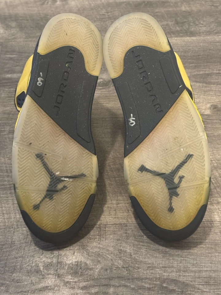 Air Jordan 5 Retro SP Michigan - Talla 11.5 Foto 4 de 4