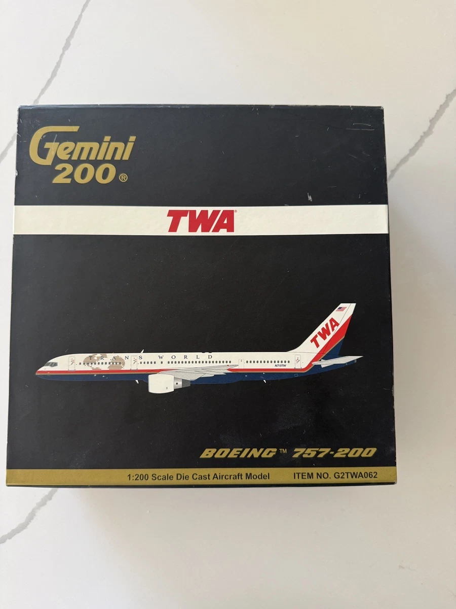 GeminiJets Boeing 757 Aircraft Family Diecast Aircraft