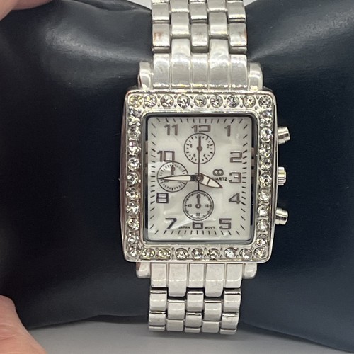 GG Ladies Silvertone Ladies Watch