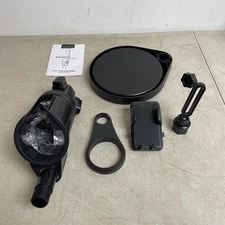 iMounTEK 4-in 1 Car Cup Holder Tray Table 360° Rotating Food Drink Phone Mount