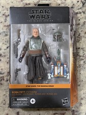 Star Wars Boba Fett Tython The Mandalorian Black Series Action Figure F5870