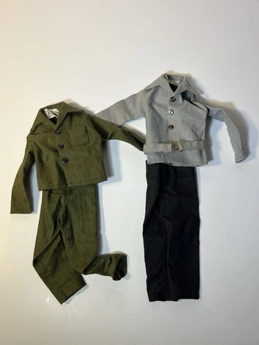 Vintage GI Joe Adventure Team 60s 70s Clothing Lot Of 4