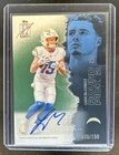 2025 Topps Signature Ladd McConkey Veteran Class Autographs (RAW)