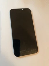 Apple iPhone 12 pro original cracked screen OLED Read part