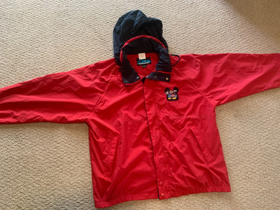 Vintage Disney Channel   Tri Mountain Jacket XL  Full Zip