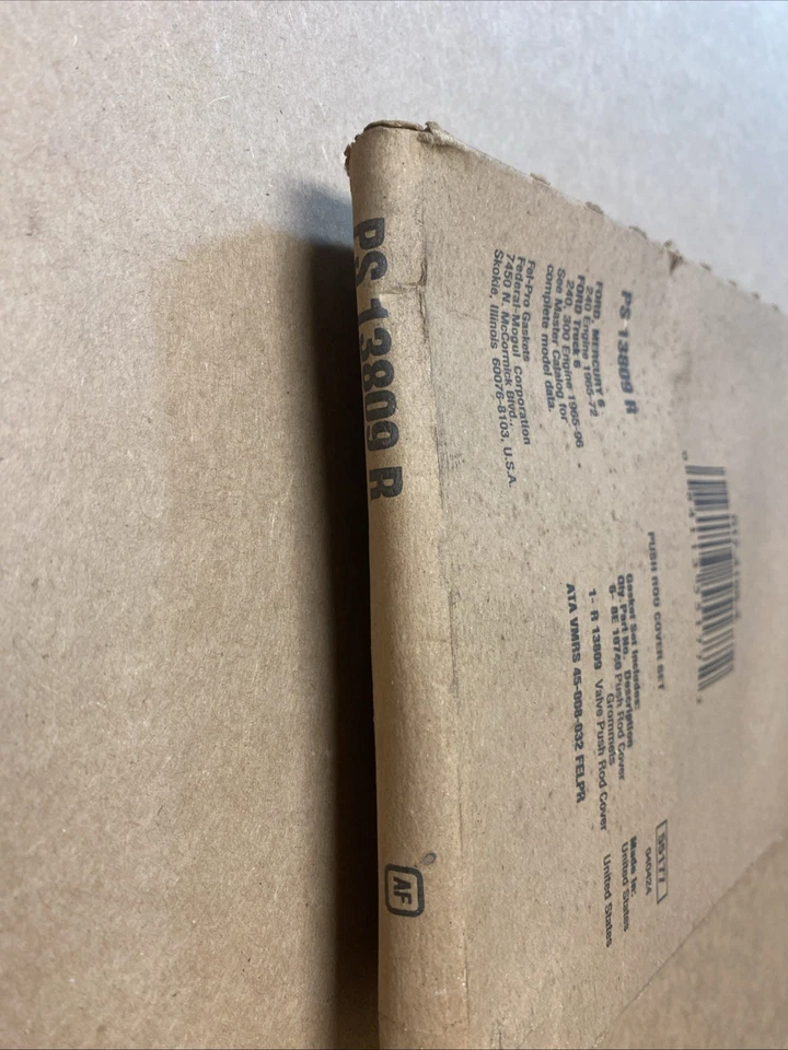 ¡Juego de juntas de cubierta de varilla de empuje Fel-Pro PS13809R! ¡Envío gratis! Foto 2 de 3