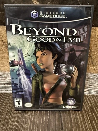 Beyond Good & Evil Nintendo GameCube