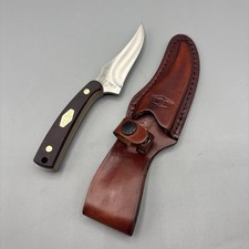 Old Timer 152OT Large Sharpfinger 7in S.S. Full Tang Fixed Blade Knife W/ Case
