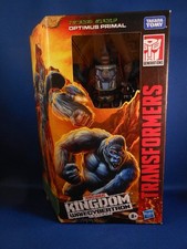 New Transformers OPTIMUS PRIMAL Ape Voyager Class Kingdom War For Cybertron